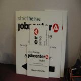 Schildplatten-Jobcenter