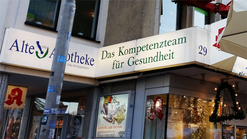 Alte Apotheke Umbau