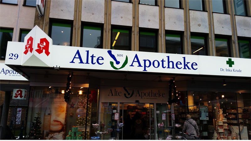 Alte Apotheke 1691 NEU