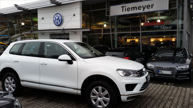 VW Touareg