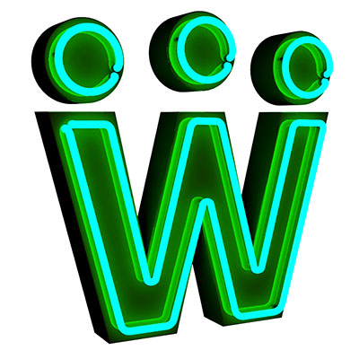 Profil 01 Leuchtbuchstaben Werbung Neon