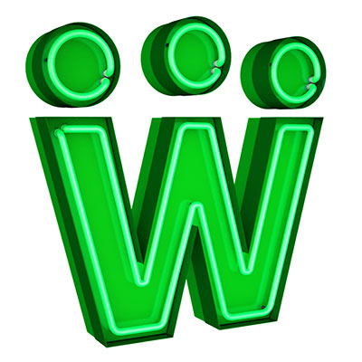 Profil 2 Leuchtbuchstaben Werbung Neon