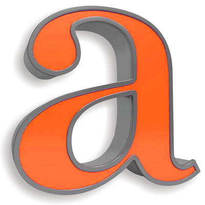 Profil 4 Leuchtbuchstaben Werbung