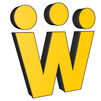 Profil 5 Leuchtbuchstaben Werbung