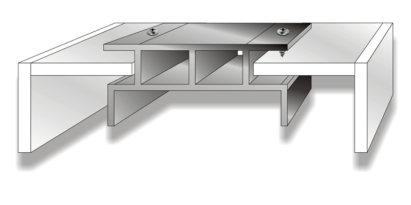 Haubentransparent doppelseitig