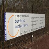 Bandenwerbung-Dibond