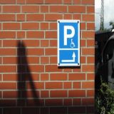 Parkplatz-Schild